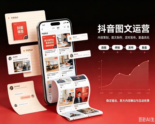 隆化抖音图文代运营服务
