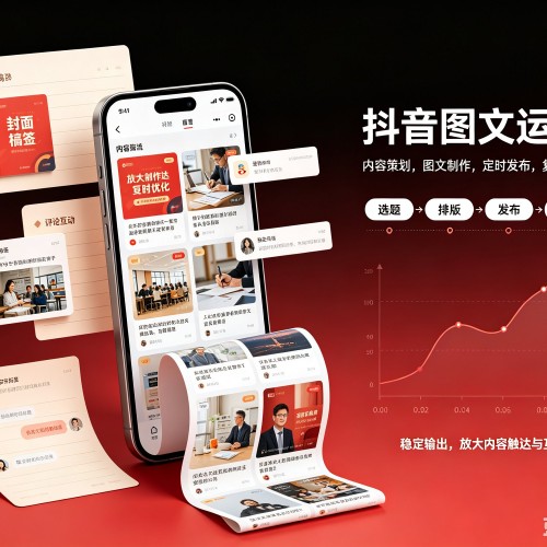 隆化抖音图文代运营服务